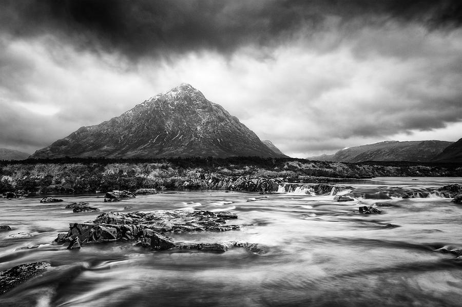 Storm In Glencoe #2 Photograph by Theasis