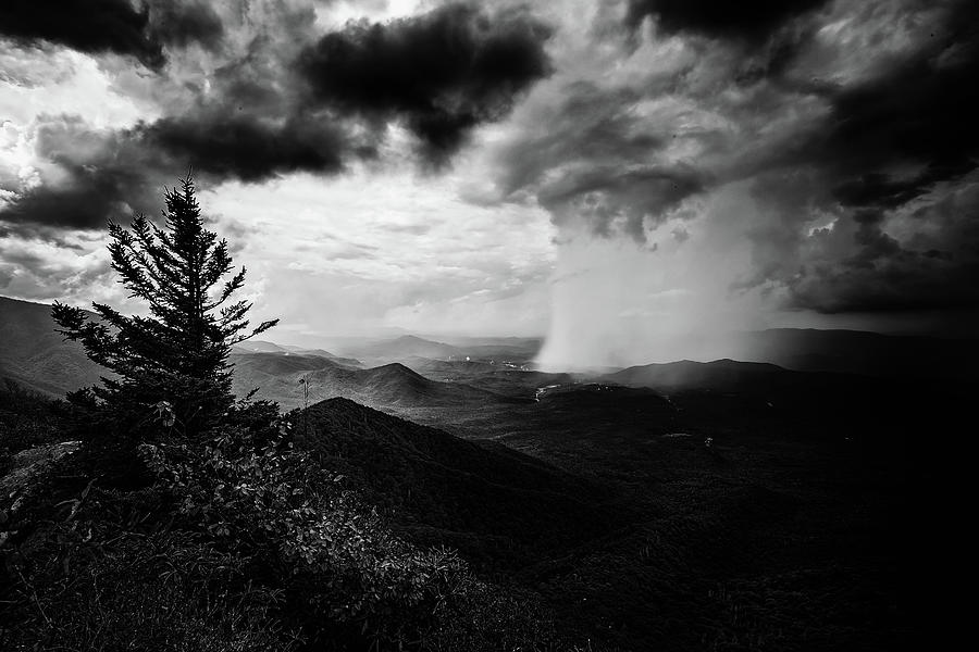 Storm In The Distance Photograph by Jeff White - Fine Art America