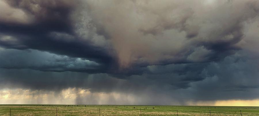Storm Near Kim, Colorado  #2 Photograph by Ally White
