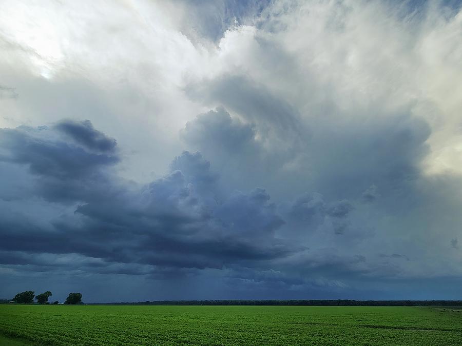 Storm Near Little Rock, Arkansas  #2 Photograph by Ally White