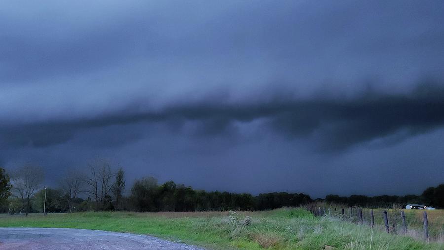 Storm Near Pleasant View, Tennessee. 10/15/21 #2 Photograph by Ally White