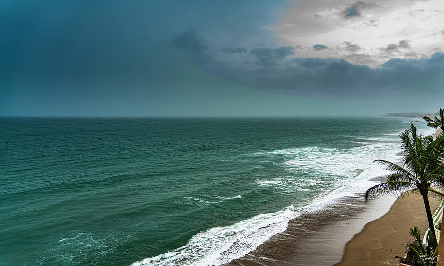 Stormy Waters Mazatlan #2 Photograph by Tommy Farnsworth