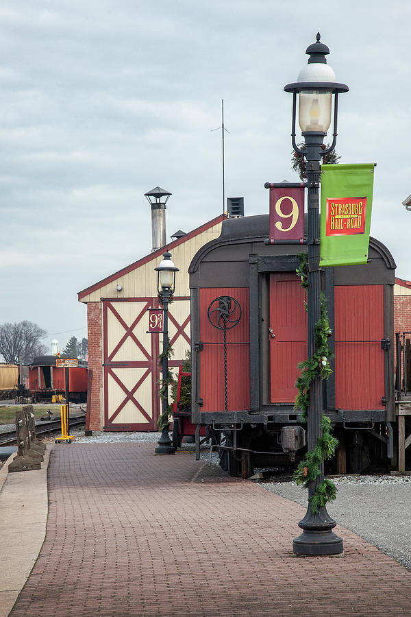 Strasburg Railroad Photograph by Mike Mihalo