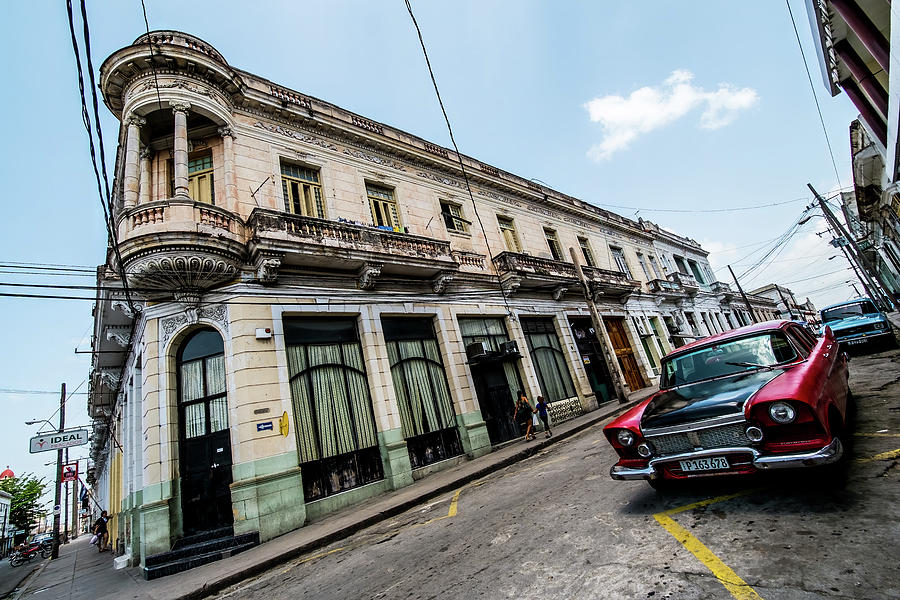 Street photo, Cienfuegos. Cuba #2 Photograph by Lie Yim