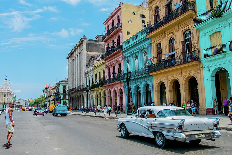 Street photo, Havana. Cuba Photograph by Lie Yim