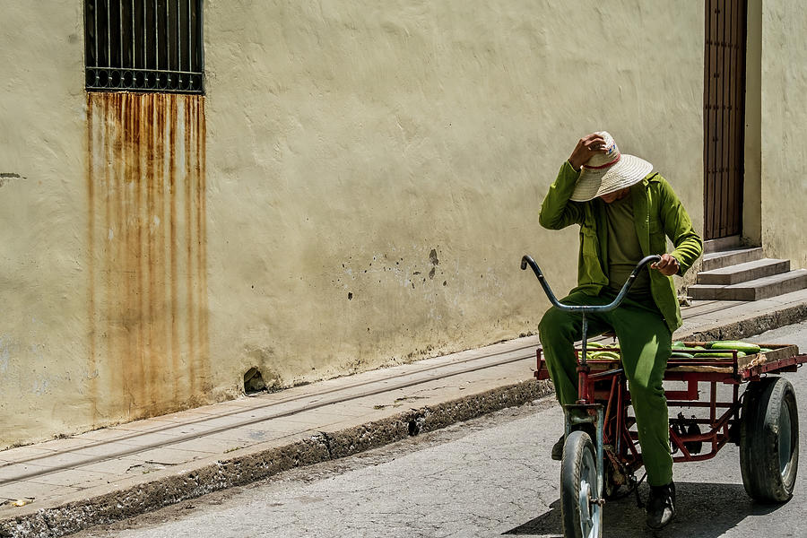 Street photo, Sancti Spiritus. Cuba #2 Photograph by Lie Yim