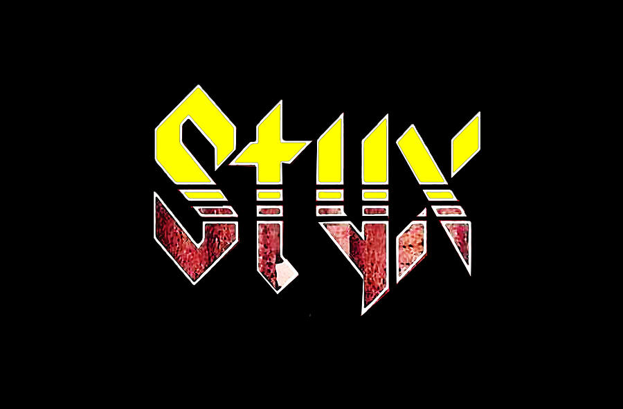 Styx is an American rock band Digital Art by Dacus George - Fine Art ...