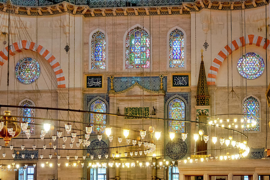  Suleymaniye Mosque #2 Photograph by Fabrizio Troiani