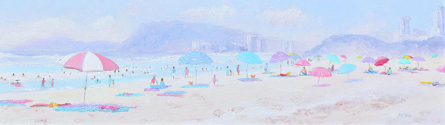 Summer Painting - Summer Dreams by Jan Matson