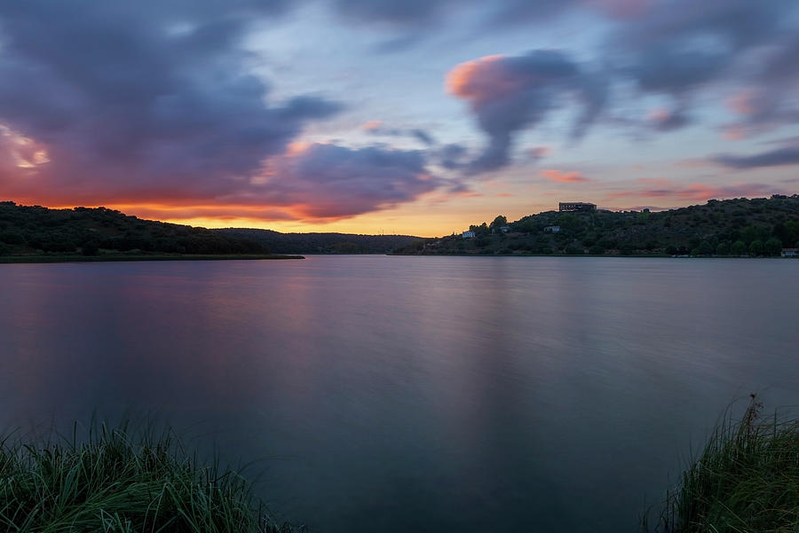 Laguna Photograph - Sunrise In The Lagoons Of Ruidera by Vicen Photography Laguna Photograph - Sunrise In The Lagoons Of Ruidera by Vicen Photography