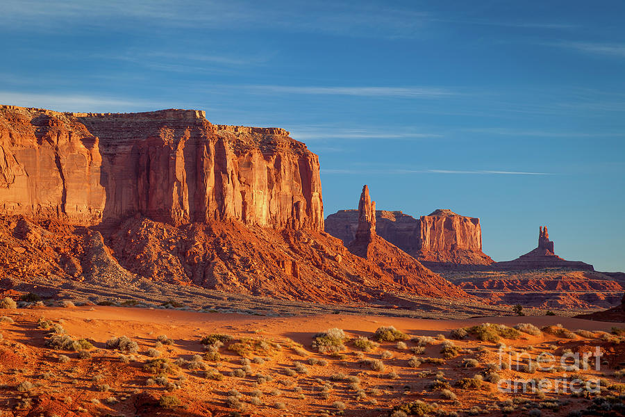 Sunrise over Monument Valley #2 Photograph by Brian Jannsen