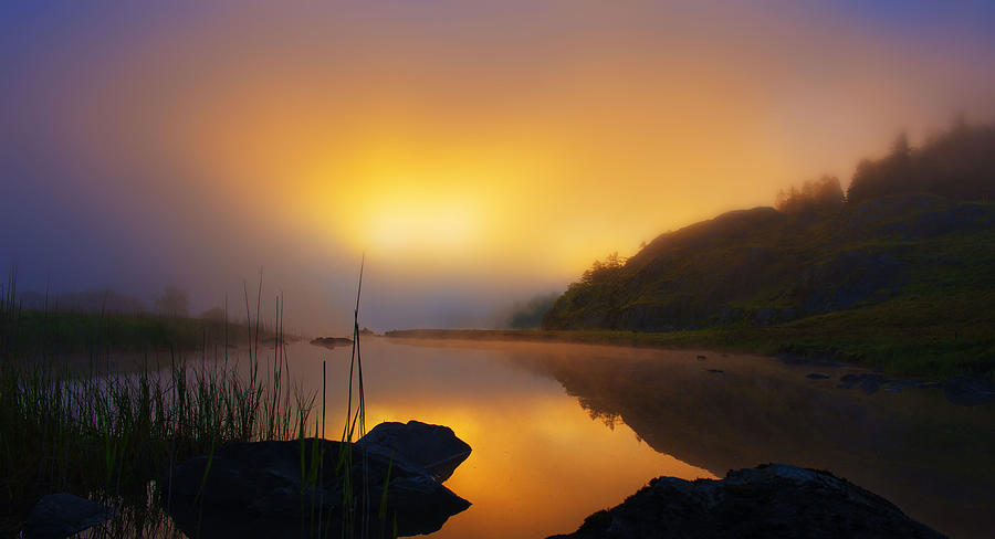 Sunrise #2 Photograph by Remigiusz MARCZAK