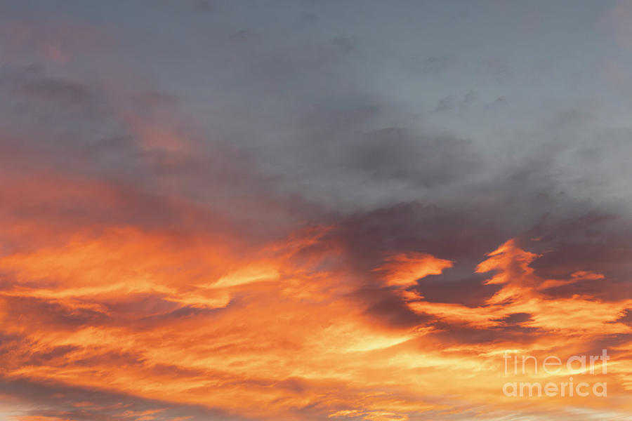 Sunrise Sky #2 Photograph by Steven Krull