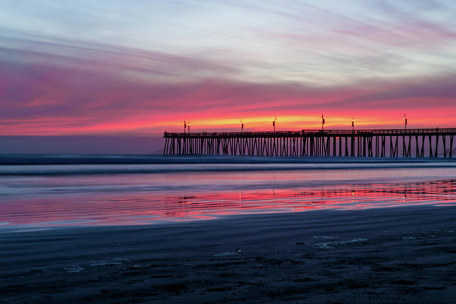 Sunset At Pismo Beach, Ca Photograph