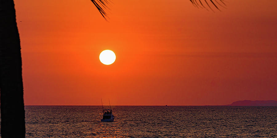 Sunset in Puerto Vallarta #2 Photograph by Tommy Farnsworth
