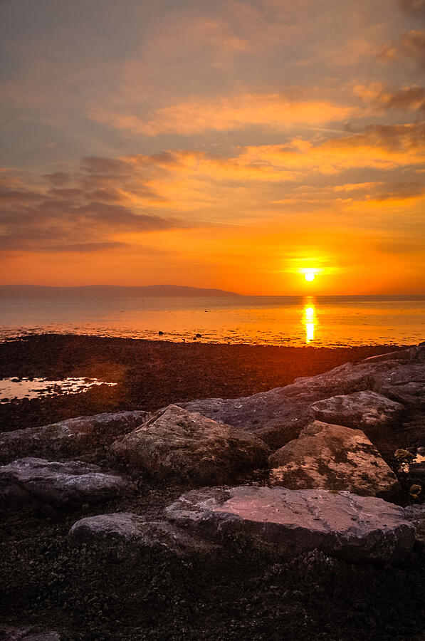 Sunset over Galway Bay, Ireland #2 Photograph by Titoslack