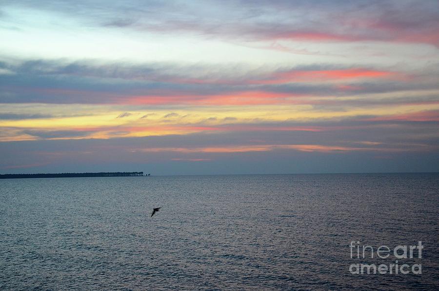 Sunset over ocean at Fort Hammenhiel Jaffna Peninsula northerm Sri Lanka  #3 Photograph by Imran Ahmed