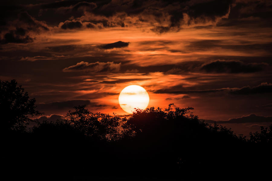 Sunset #2 Photograph by Robert Grac