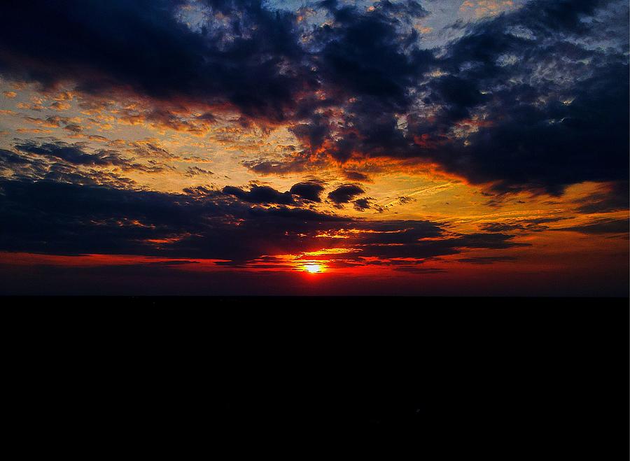 Sunset #2 Photograph by Stephen Dorton