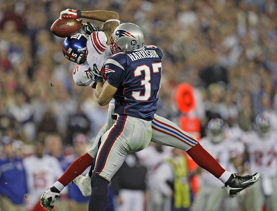 Super Bowl XLII #2 Photograph by Drew Hallowell