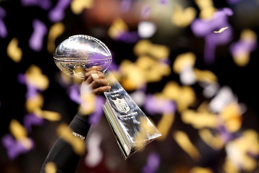 Super Bowl XLVII - Baltimore Ravens v San Francisco 49ers #2 Photograph by Ronald Martinez