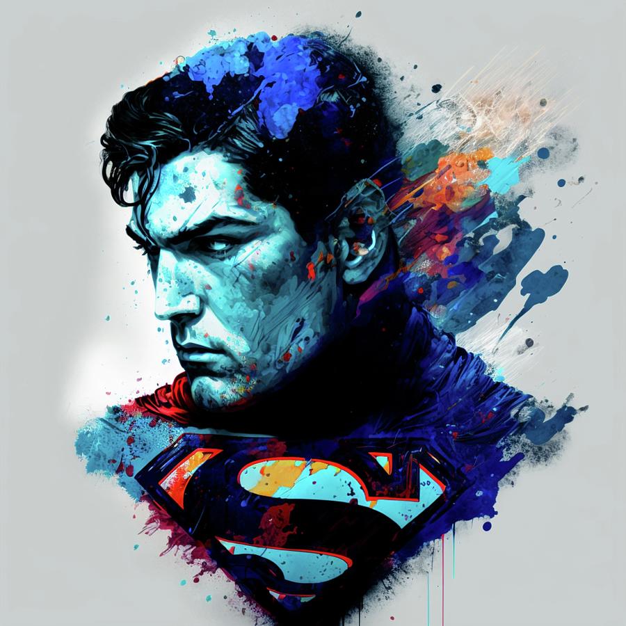 Superman Digital Art by David Browne - Fine Art America