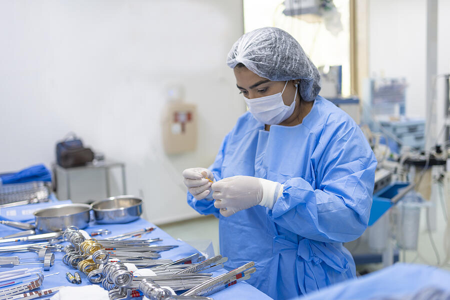 Surgical Instrumentator #2 Photograph by Ulisberg Alves Surgical Instrumentator #2 Photograph by Ulisberg Alves