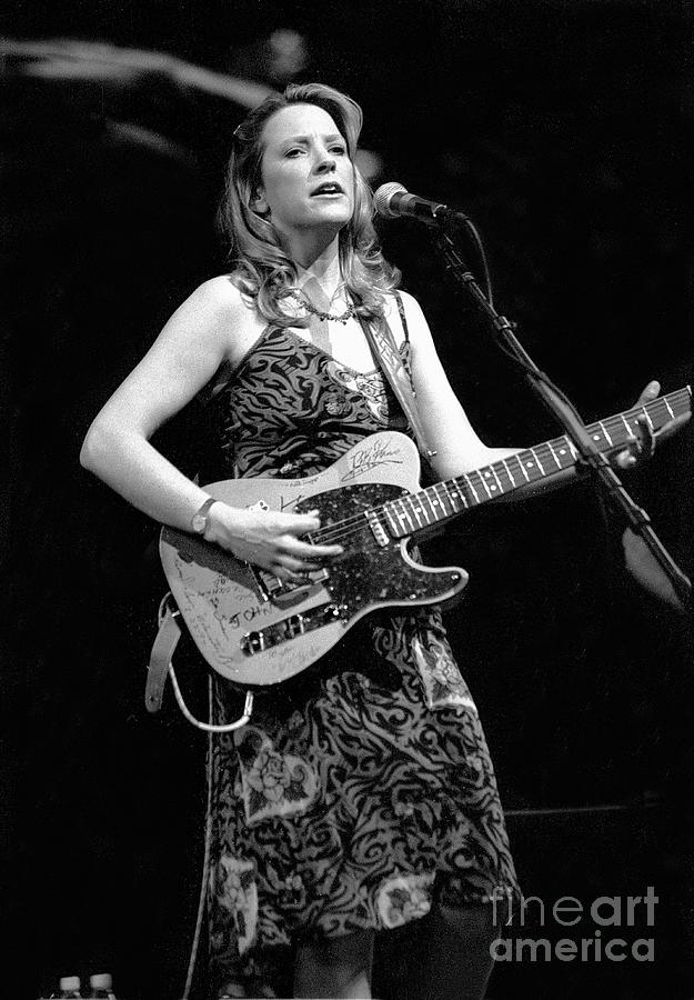 Susan Tedeschi Photograph by Concert Photos | Fine Art America