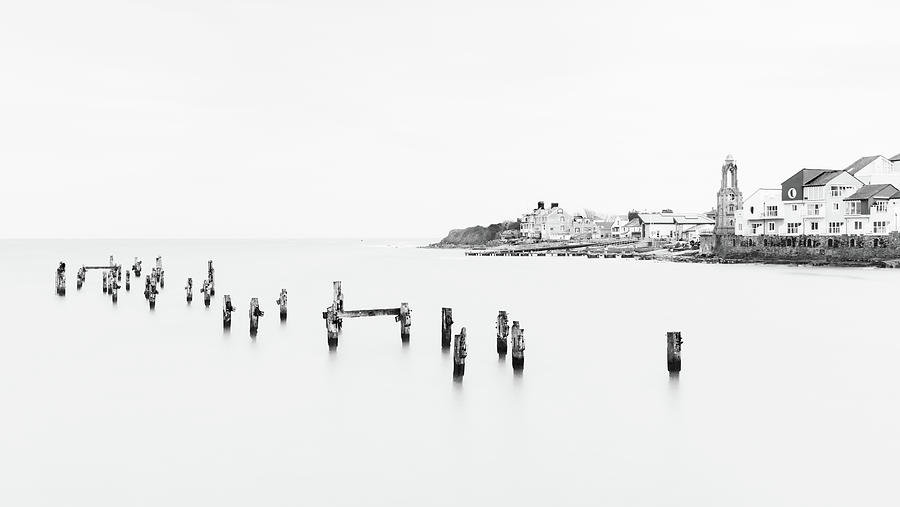 Swanage Old Pier #2 Photograph by Ian Middleton