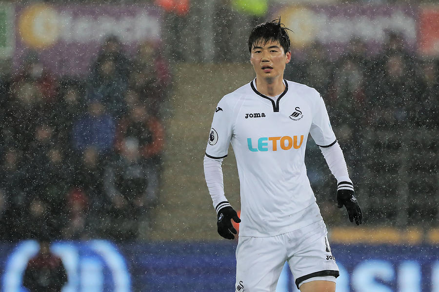 Swansea City v Wolverhampton Wanderers- Emirates FA Cup #2 Photograph by Athena Pictures
