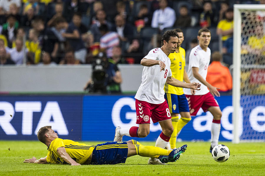 Sweden v Denmark - International Friendly #2 Photograph by Michael Campanella