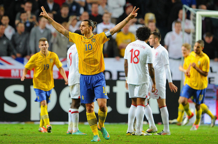 Sweden v England - International Friendly #2 Photograph by Michael Regan