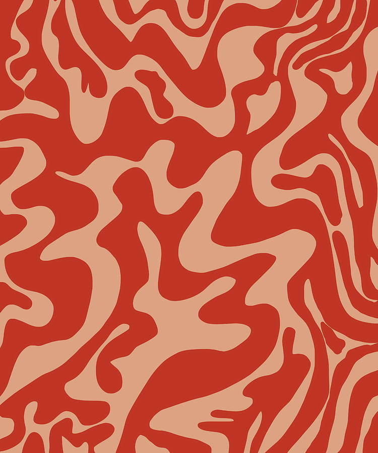 2 Swirl Liquid Pattern Abstract   220701 Valourine Digital Digital Art