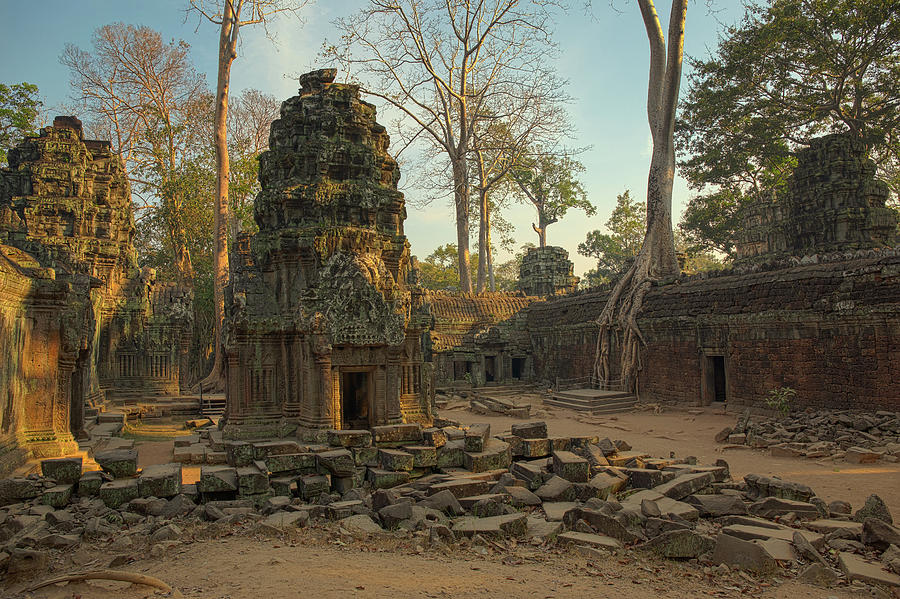 Ta Prohm temple in Angkor Wat Cambodia #2 Photograph by Mikhail Kokhanchikov