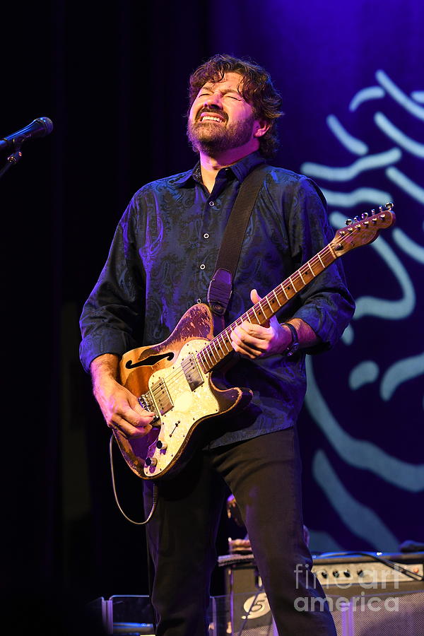 Tab Benoit Photograph by Concert Photos - Fine Art America