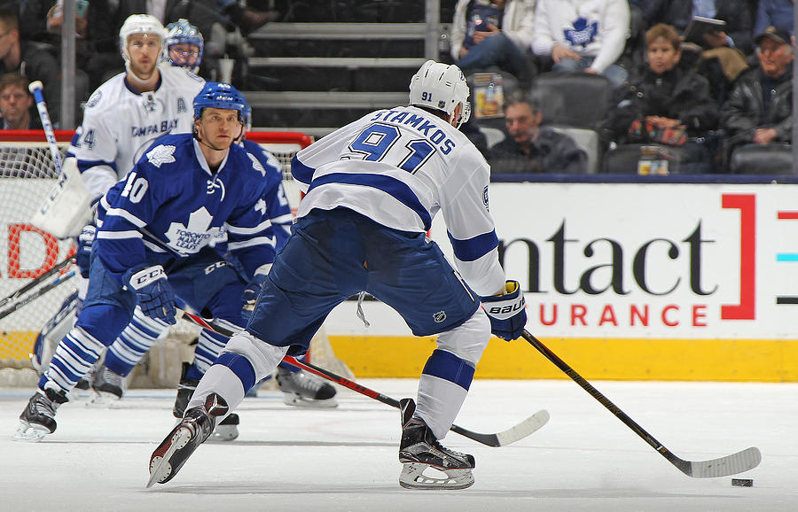 Tampa Bay Lightning v Toronto Maple Leafs #2 Photograph by Claus Andersen