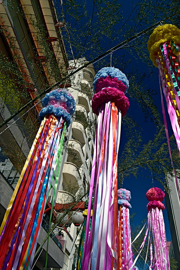 Tanabata Matsuri #2 Photograph by Eli K Hayasaka
