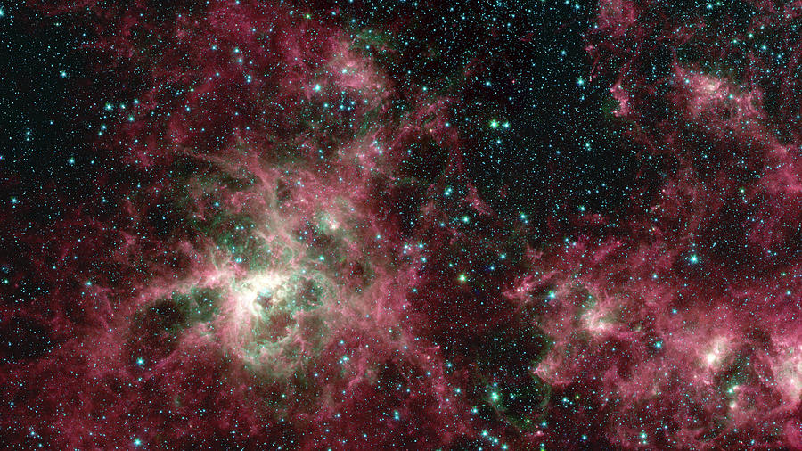 Tarantula Nebula #2 Photograph by Nasa