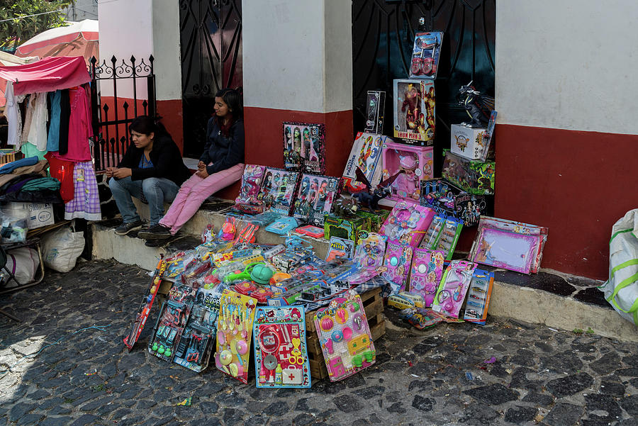 Taxco City Views Digital Art