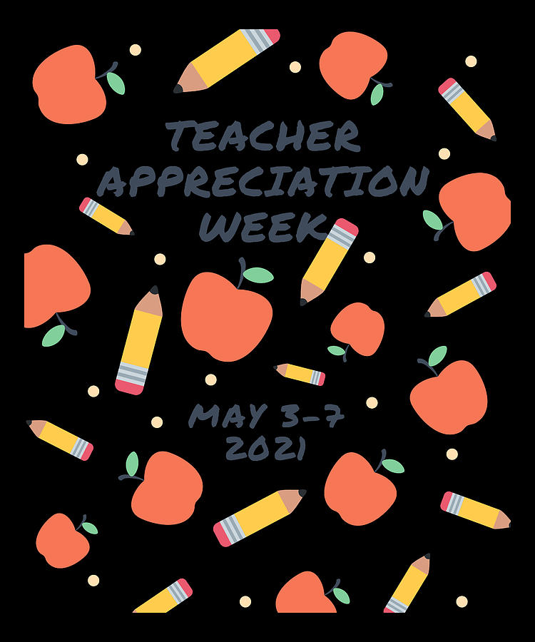 Teacher Appreciation Week Student Digital Art by Alberto Rodriguez ...