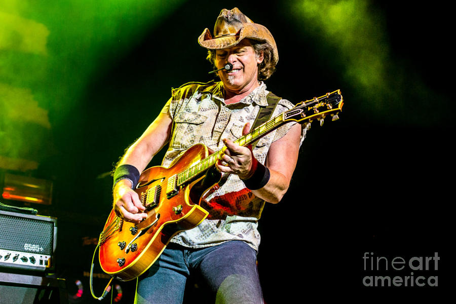 Ted Nugent #2 Photograph by Action