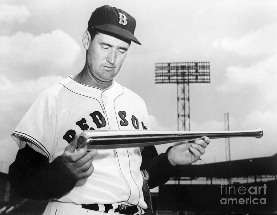 Ted Williams Photograph by National Baseball Hall Of Fame Library