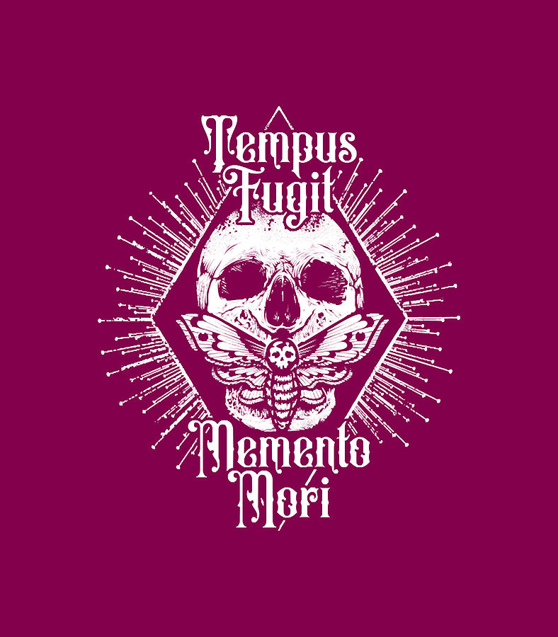 Tempus Fugit Memento Mori Digital Art by Tempus Fugit Memento Mori | Pixels