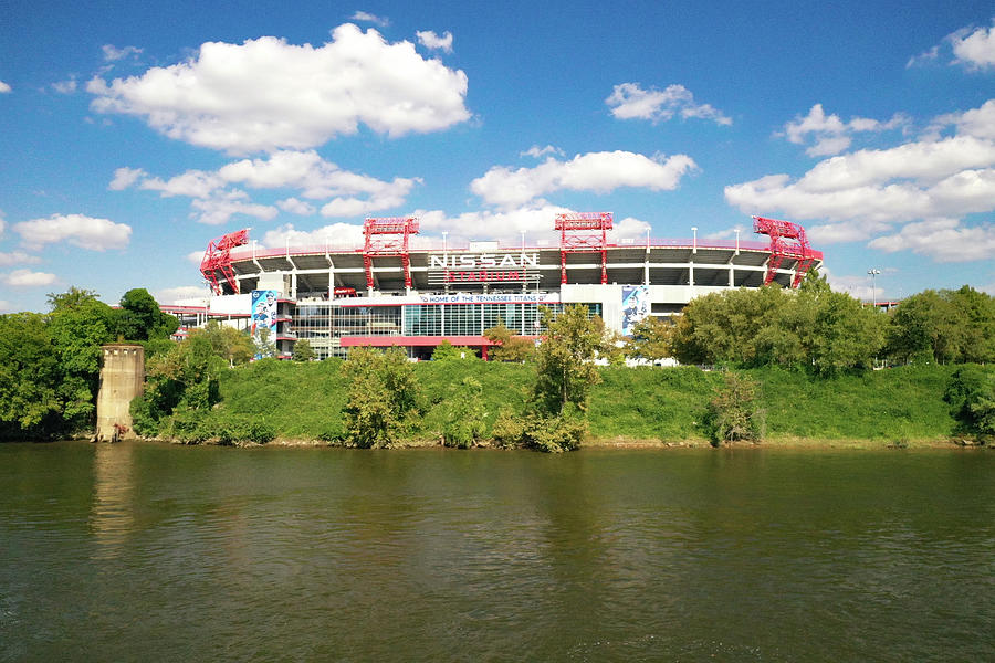Tennesse Titans Nissan Stadium in Nashville Tennessee #2 Photograph by Eldon McGraw