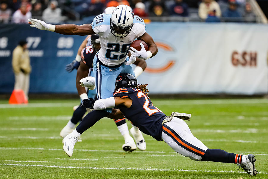 Tennessee Titans v Chicago Bears #2 Photograph by Jonathan Daniel