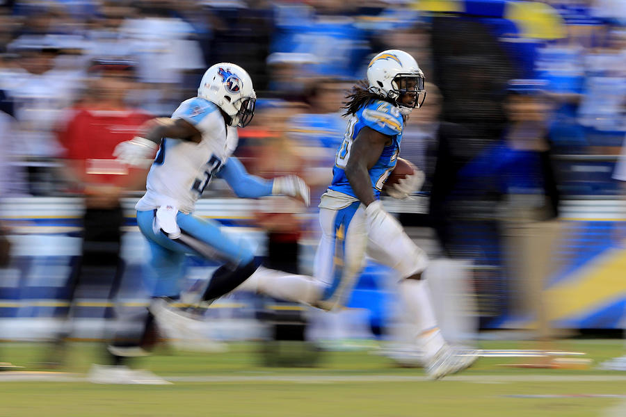 Tennessee Titans v San Diego Chargers #2 Photograph by Sean M. Haffey