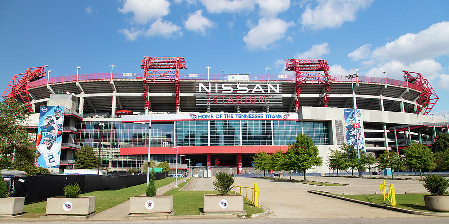 Tennessee Titians Nissan Stadium in Nashville Tennessee #2 Photograph by Eldon McGraw