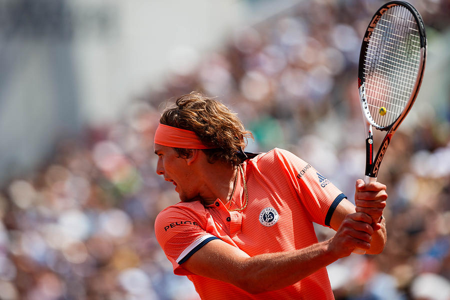 TENNIS: JUN 03 French Open #2 Photograph by Icon Sportswire