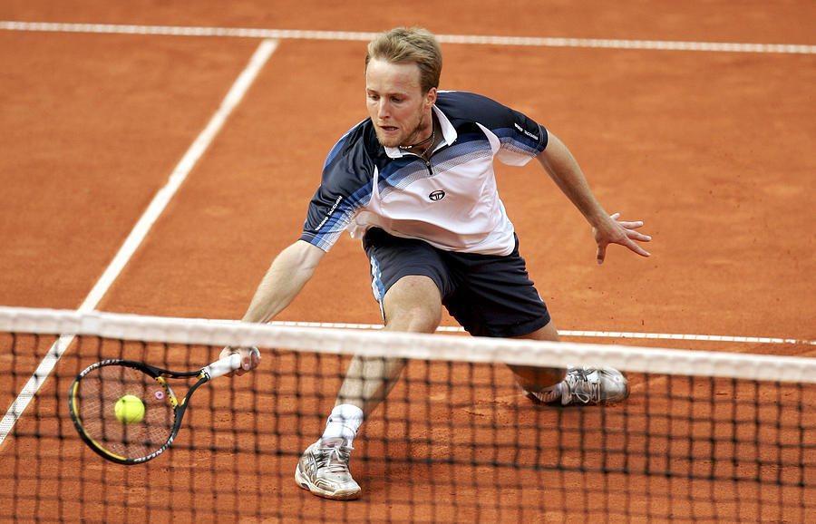 Tennis Masters Series Hamburg 2005 - Day 5 #2 Photograph by Martin Rose