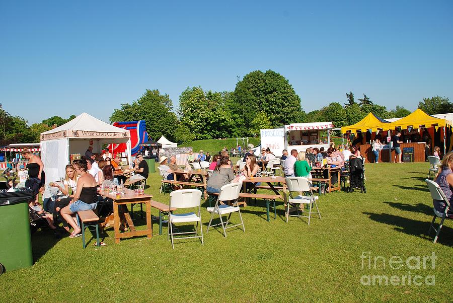 Tenterden food and Drink Festival #2 Photograph by David Fowler